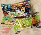 Fresh Prince and Fresh Princess Krispies Treats Custom Favorz by Sharon