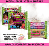 Fresh Princess Mini Sour Patch Kids Candies Custom Favorz by Sharon