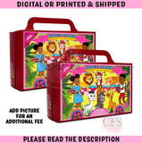 GRACIE'S CORNER ANIMAL CRACKERS LABELS Custom Favorz by Sharon