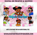 GRACIE'S CORNER BACKDROP Custom Favorz by Sharon