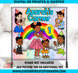 GRACIE'S CORNER BACKDROP Custom Favorz by Sharon