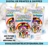 GRACIE'S CORNER CAPRISUN AND KOOL-AID JAMMER LABELS Custom Favorz by Sharon