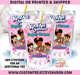 GRACIE'S CORNER CAPRISUN AND KOOL-AID JAMMER LABELS Custom Favorz by Sharon