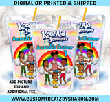 GRACIE'S CORNER CAPRISUN AND KOOL-AID JAMMER LABELS Custom Favorz by Sharon