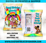 GRACIE'S CORNER CHIP BAG Custom Favorz by Sharon