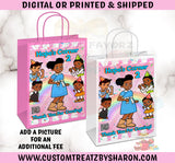 GRACIE'S CORNER GIFT BAG LABELS Custom Favorz by Sharon