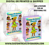 GRACIE'S CORNER INSPIRED GIFT BAG LABELS Custom Favorz by Sharon