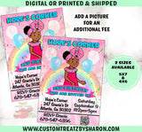 GRACIE'S CORNER INSPIRED PRINTABLE INVITE Custom Favorz by Sharon