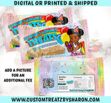 GRACIE'S CORNER KRISPIES TREATS Custom Favorz by Sharon