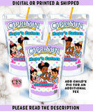 GRACIE'S CORNER CAPRISUN AND KOOL-AID JAMMER LABELS (Purple)