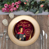 GRADUATION CHARGER PLATE INSERTS Custom Favorz by Sharon