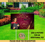 Graduation Yard Sign