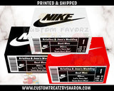 GROOMSMEN PROPOSAL SHOE BOX FAVOR Custom Favorz by Sharon