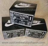 GROOMSMEN PROPOSAL SHOE BOX FAVOR Custom Favorz by Sharon