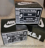GROOMSMEN PROPOSAL SHOE BOX FAVOR Custom Favorz by Sharon