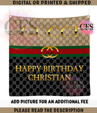 GUCCI BACKDROP Custom Favorz by Sharon
