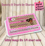 GUCCI BOSS BABY GIRL & BOY EDIBLE IMAGE Custom Favorz by Sharon