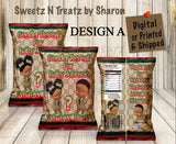 GUCCI Boss Baby Gender Reveal Chip Bag Custom Favorz by Sharon