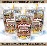 GUCCI RUGRATS CAPRISUN OR KOOL- AID JAMMERS Custom Favorz by Sharon