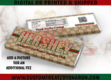 GUCCI THEMED HERSHEY LABELS Custom Favorz by Sharon