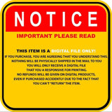 Gracie's Corner Condiment Labels - Instant Download Custom Favorz by Sharon