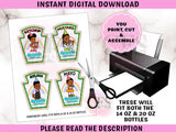 Gracie's Corner Condiment Labels - Instant Download Custom Favorz by Sharon