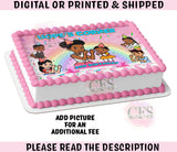Gracie's Corner Edible Image Cake Topper Custom Favorz by Sharon