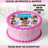 Gracie's Corner Edible Image Cake Topper Custom Favorz by Sharon