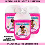 Gracie's Corner Sanitizer Labels (1 oz Bottle) Custom Favorz by Sharon