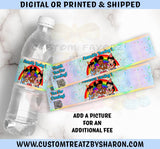 Gracie's Corner Water Bottle Labels Custom Favorz by Sharon