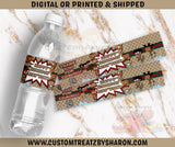 Gucci Rugrats Inspired Water Bottle Labels Custom Favorz by Sharon