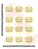 Hennessy Cupcake Toppers - Instant Download Custom Favorz by Sharon