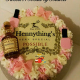 Hennything's Possible Edible Image Custom Favorz by Sharon