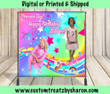 JOJO SIWA BACKDROP Custom Favorz by Sharon