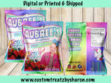 JOJO SIWA FRUIT SNACKS Custom Favorz by Sharon