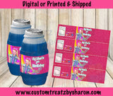 JOJO SIWA HUG JUICE LABELS Custom Favorz by Sharon