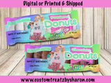 JOJO SIWA MINI DONUT WRAPPERS Custom Favorz by Sharon