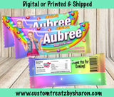 JOJO SIWA RAINBOW CANDY BAG Custom Favorz by Sharon