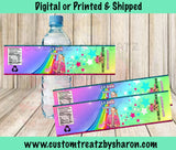 JOJO SIWA Water Bottle Labels Custom Favorz by Sharon