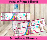 JoJo Siwa Water Labels Custom Favorz by Sharon