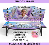Custom Memorial Keepsake Bench
