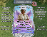 Custom Grave Blanket | Grave Cover | Memorial Keepsakes