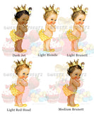 LITTLE MISS SUNFLOWER WATER BOTTLE LABELS Custom Favorz by Sharon