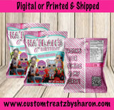 LOL DOLLS FRUIT SNACKS Custom Favorz by Sharon