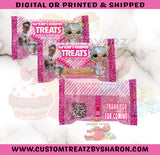 LOL DOLLS KRISPIES TREATS Custom Favorz by Sharon