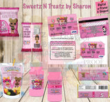 LOL DOLLS PARTY PACKAGE Custom Favorz by Sharon