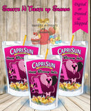 MINNIE MOUSE CAPRISUN & KOOL-AID JAMMER LABELS Custom Favorz by Sharon