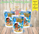 MOANA CAPRISUN AND KOOL-AID JAMMER LABELS Custom Favorz by Sharon