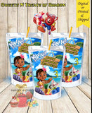 MOANA CAPRISUN AND KOOL-AID JAMMER LABELS Custom Favorz by Sharon