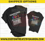 MOMMY BROKE BEST FRIEND TEE Custom Favorz by Sharon